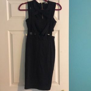 Black Charlotte Russe dress